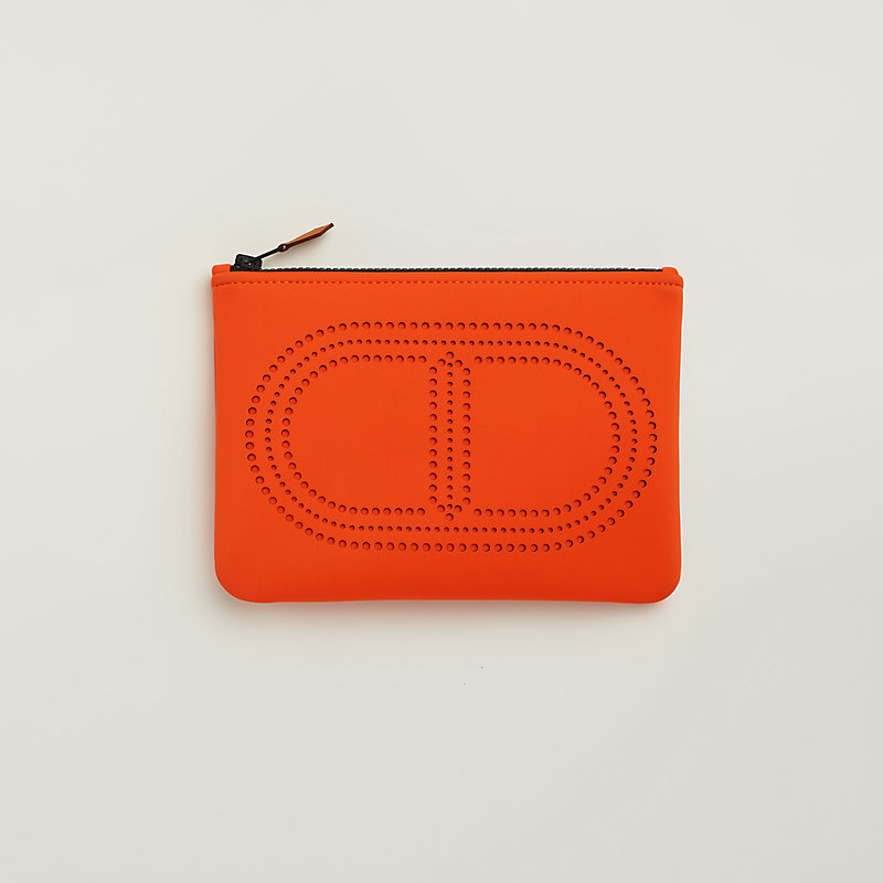 【HERMES】Trousse Neobain Maillon Marin ポーチ Caramel neobain-maillon-marin-case-